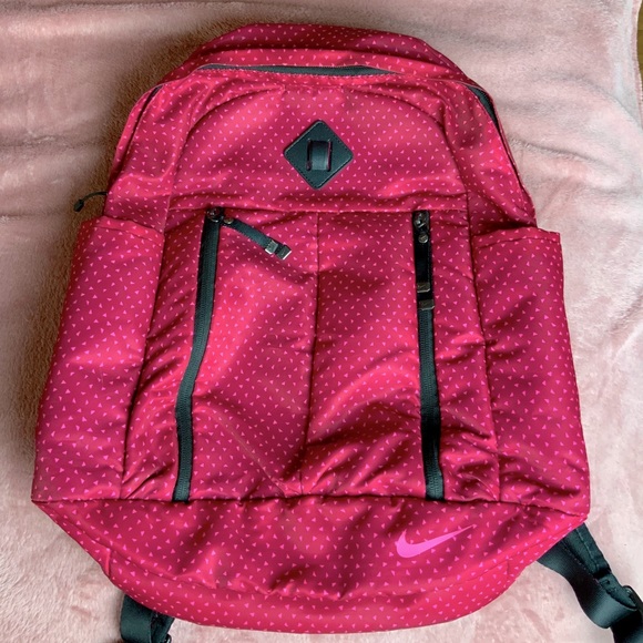Nike Handbags - Pink Nike backpack